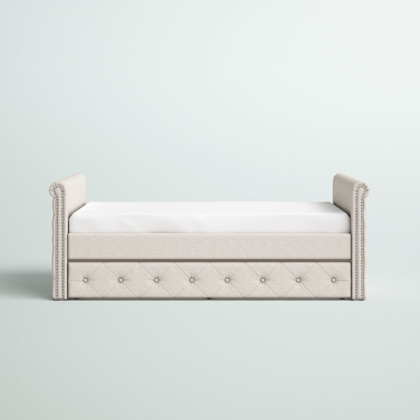 Mercury Row® Schreiber Upholstered Daybed with Trundle & Reviews Wayfair